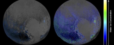 Ученые выявили на Плутоне водяной лед