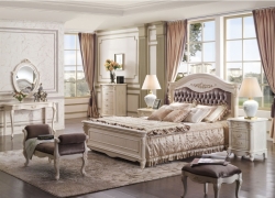 Спальня Карпентер 230-1 белая Москва