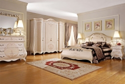 Спальня Palermo белая Москва