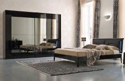 Спальня Prisma laccato nero Москва