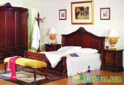 Спальня Изабелла красное дерево Москва