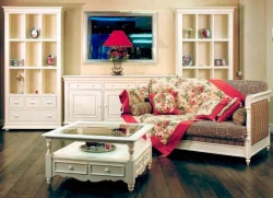 Гостиная Снежный прованс Москва